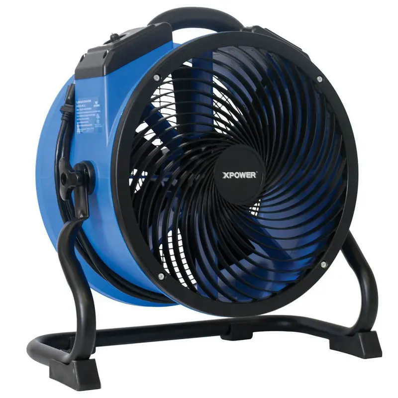 Xpower Fc-300 14-Inch 4-Speed High-Cfm Utility Air Fan – 2100 Cfm Industrial Fan 1