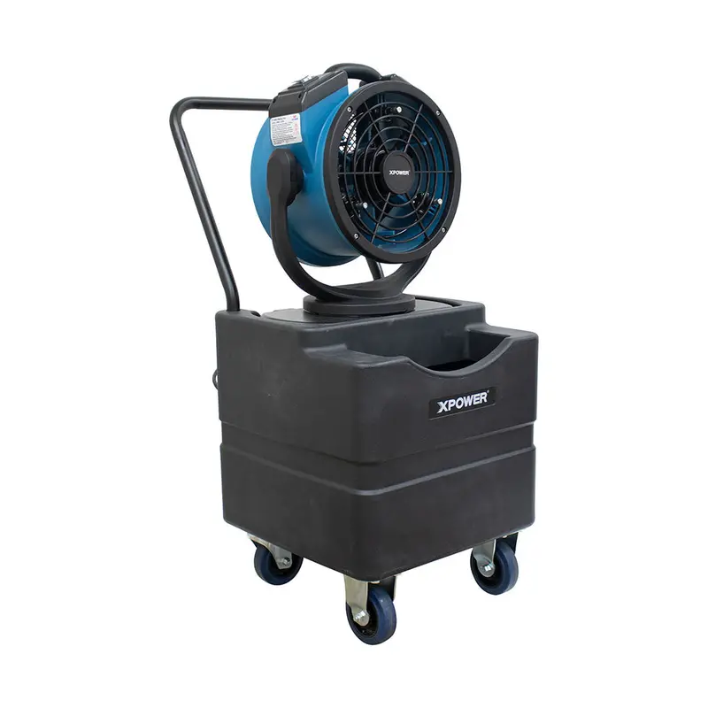 Xpower Fm-68Wk Misting Fan Package – Includes Wt-45 Mobile Water Tank 1