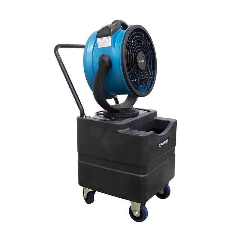 Xpower Fm-88Wk Misting Fan Bundle – Includes Wt-45 Mobile Water Tank 1