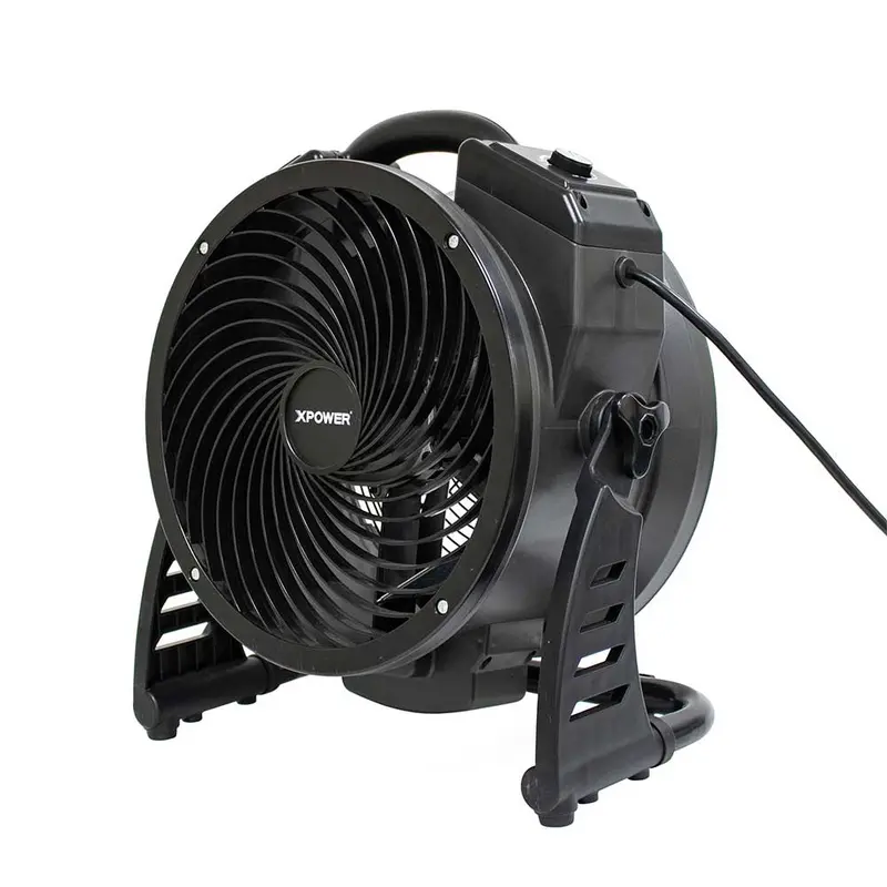Xpower M-25 115W 360° Corded Axial Air Mover With Ozone Generator 1