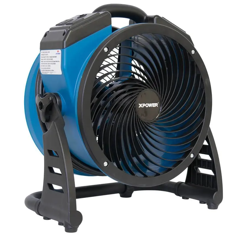 Xpower P-21Ar Stackable Axial Air Mover – 1100 Cfm Industrial Air Mover 1