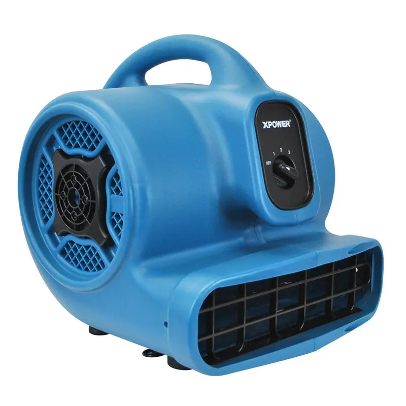 Xpower P-400 1/4 Hp Compact Air Mover With Dual Thermal Protection For Continuous Operation 1
