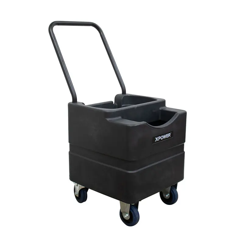 Xpower Wt-45 Portable Mobile Water Reservoir Tank – 45-Gallon Capacity 1
