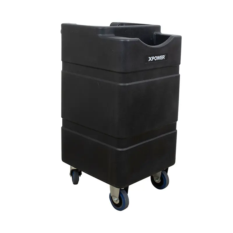 Xpower Wt-90 Portable Mobile Water Reservoir Tank – 90-Gallon Capacity 1