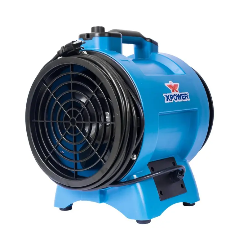 Xpower X-12 1/2 Hp Industrial Confined Space Fan With Heavy-Duty Induction Motor 1