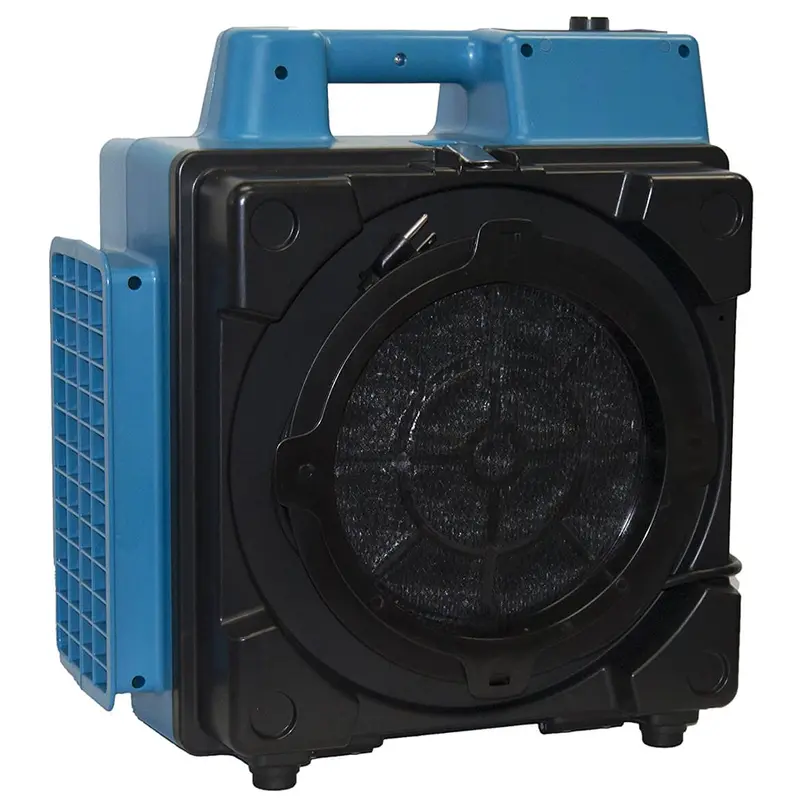 Xpower X-2580 Compact 4-Stage Hepa Air Scrubber – 1/2 Hp, 550 Cfm, Blue 1