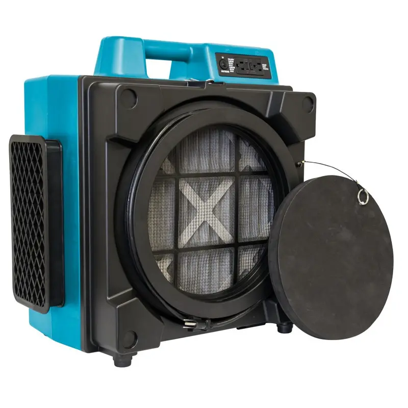 Xpower X-3400A Lightweight 3-Stage Hepa Air Scrubber For Professional Restoration 1