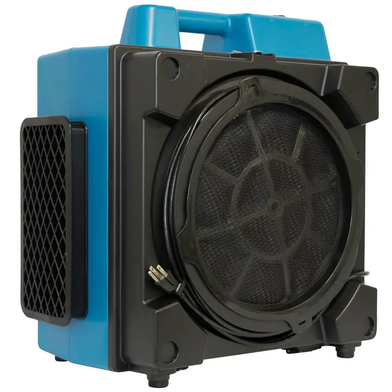 Xpower X-3580 4-Stage Hepa Air Scrubber – 600 Cfm Professional Purifier (Model P-21Ar) 1