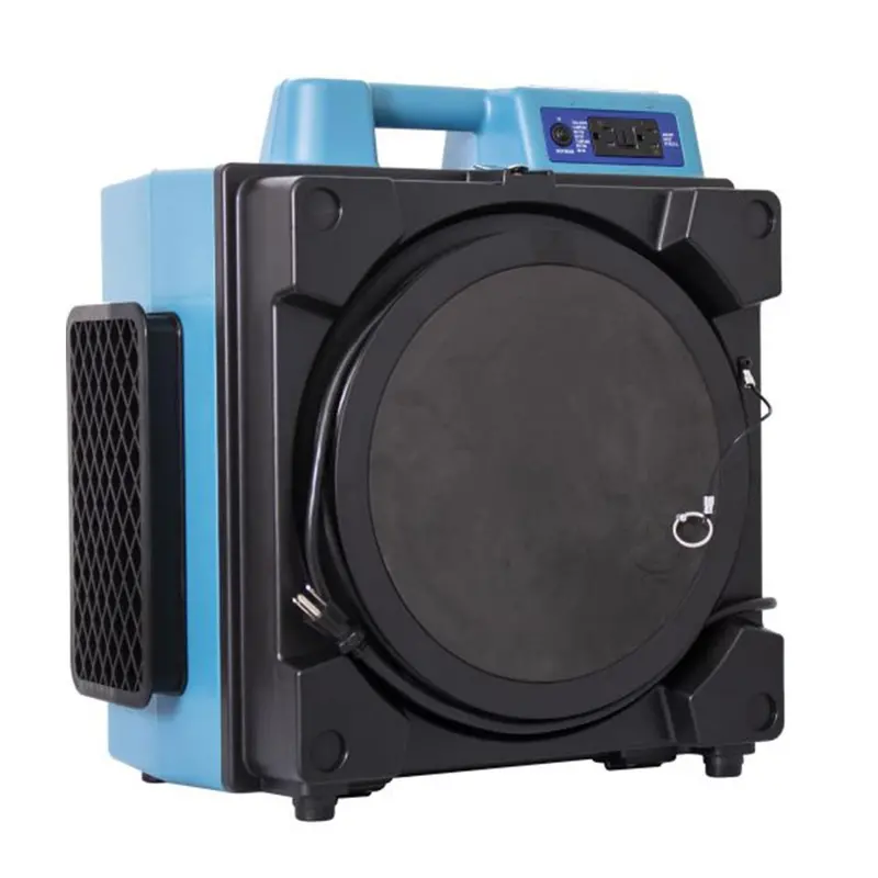 Xpower X-4700A Air Scrubber – 3-Stage Hepa, Gfci-Protected Power Outlet 1