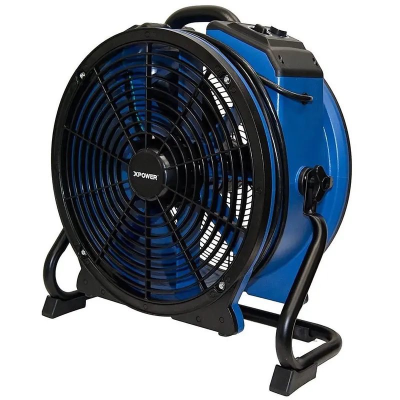Xpower X-48Atr 115V 1/3 Hp High-Temp Axial Fan For Professional Use 1