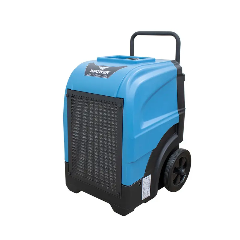 Xpower Xd-165L Commercial Refrigerant Dehumidifier – 165-Pint Capacity 1