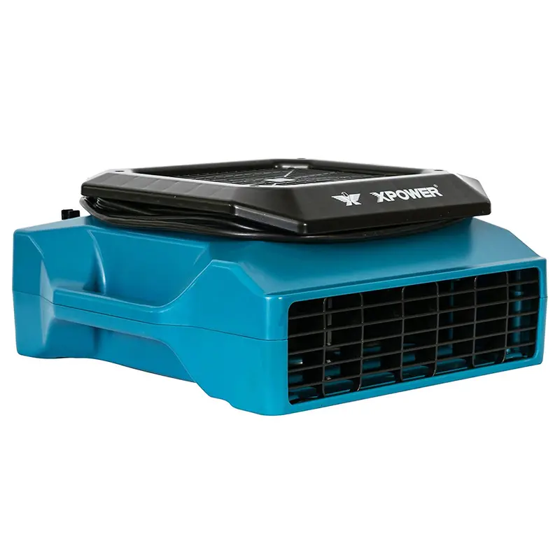 Xpower Xl-730A Low-Profile Air Mover – 1150 Cfm, 1/3 Hp, 5-Speed Adjustable Fan 1