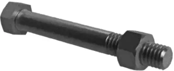 1/2-Inch X 1-1/2-Inch Supporting Foot Bolt – 14Mm X 38Mm Hex Lag Bolt 1