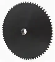 100Bs17 Roller Chain Sprocket – 2-3/16-Inch Finished Bore 1
