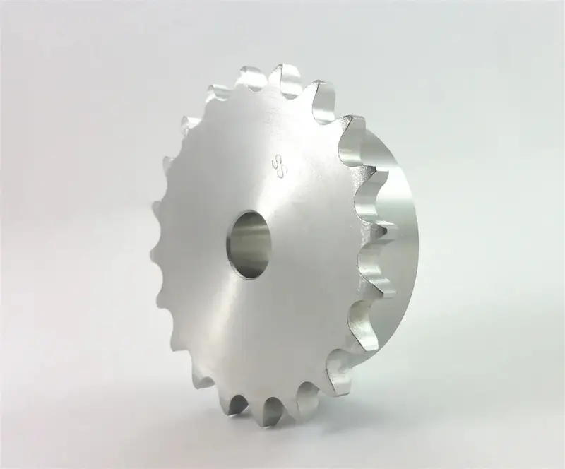 10B14Ss Stainless Steel Roller Chain Sprocket 1