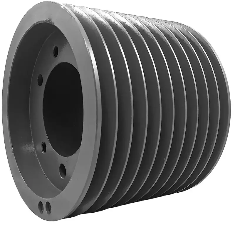10C200J Ten-Groove Heavy-Duty Sheave – 20.40" Od 1
