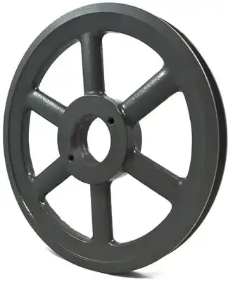 1B34Sh Single-Groove V-Belt Sheave – 3.75" Outside Diameter 1