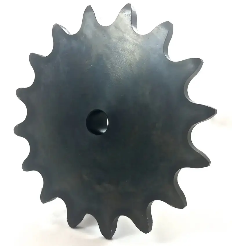 2082B10 Industrial Sprocket — Stock-Bore Configuration For #208 Chain 1