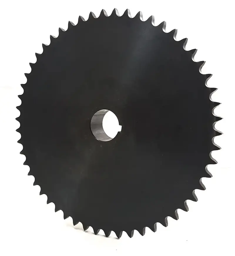 40Bs60 Ansi Sprocket – 7/8" Machined Bore For Power Transmission 1