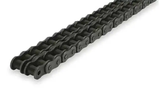 #50-2 Duplex Roller Chain – Two-Strand Ansi #50 Configuration 1