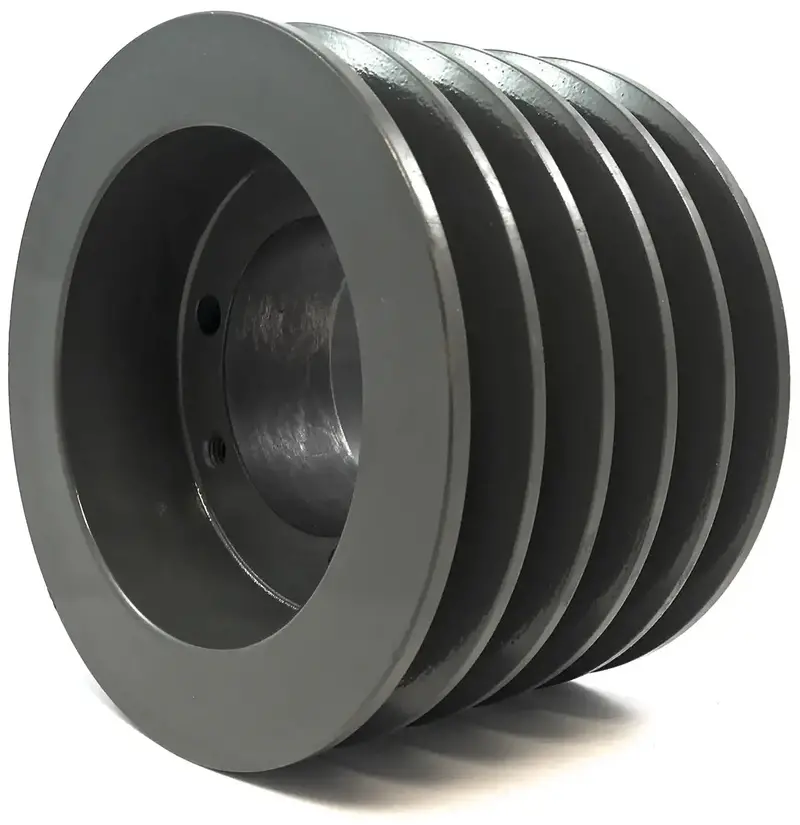 5Spa450 Five-Groove Metric V-Belt Pulley — 5-Spa Type 1