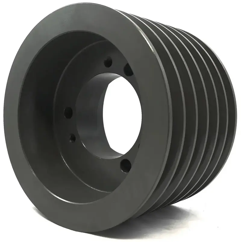 6Spz630 Metric Sheave — Six-Groove Spz Section, 630 Mm Pitch Diameter 1