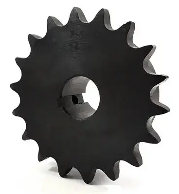 80Bs18 Finished-Bore Sprocket — 1-15/16 Inch Bore, Ansi 80 Pitch 1