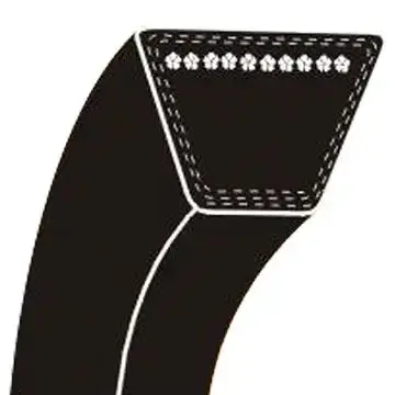 A57 Classical V-Belt – A-Section, 59" Length (Equivalent To 4L590) 1