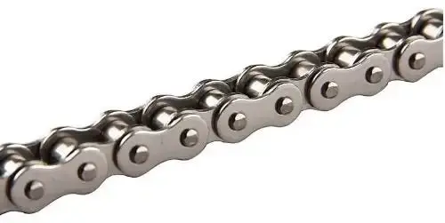 Ansi 50Ss Stainless Steel Roller Chain — Corrosion-Resistant, 5/8 Inch Pitch 1