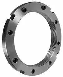 Km-24-Ms Metric Lock Nut – 24Mm Thread, Jam Nut Style 1