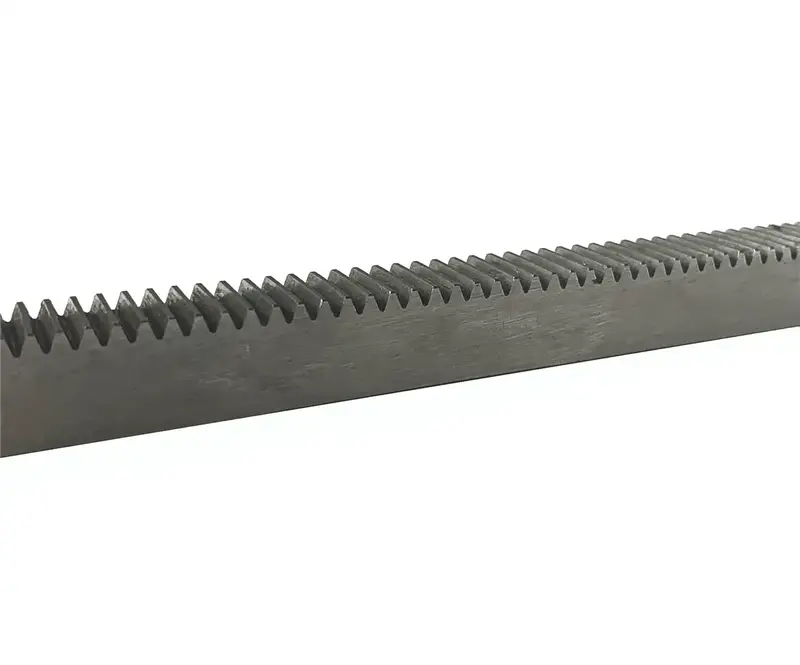 M4X40X1000 Metric Gear Rack — 1000Mm Length, Module 4, 40Mm Height 1