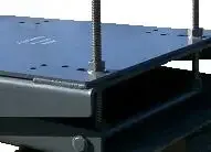 Nema 447T Pivoting Motor Base – Adjustable Horizontal Mounting 1