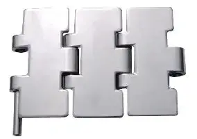 Premium Mega 815-K350 Stainless Steel Tabletop Conveyor Chain – Modular & Hygienic 1