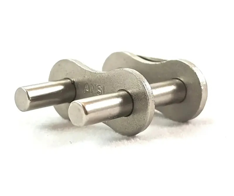 Premium Nickel-Plated #35 D-3 Roller Chain Master Link 1