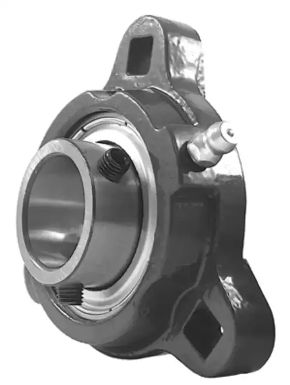 Sbrfb206-19 Three-Bolt Flange Bearing — 1-3/16" Bore 1