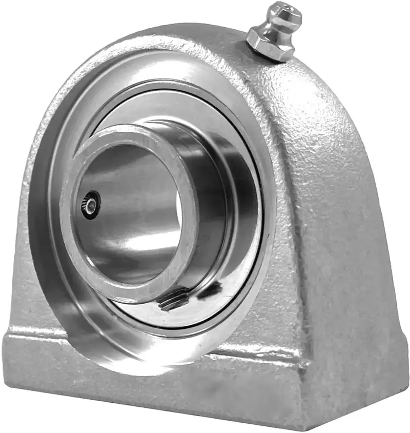 Shcspam208-24 Stainless Steel Tapped Base Bearing – 1-1/2-Inch Bore 1
