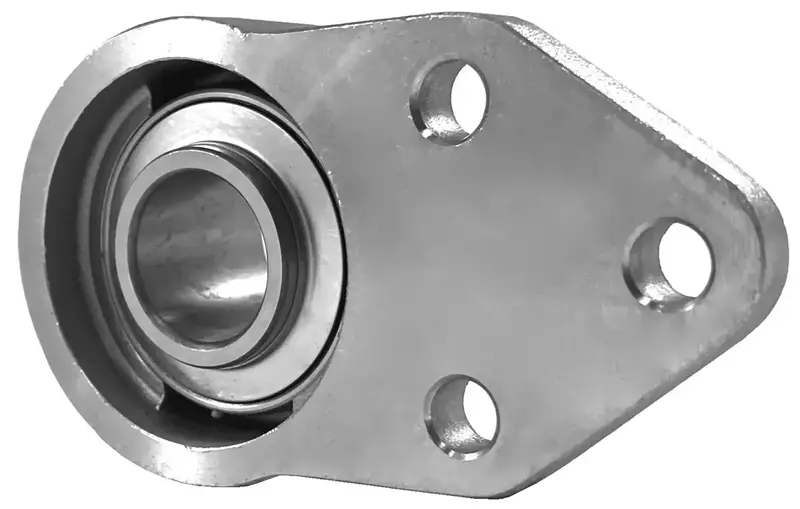 Suesfbm206-19 Stainless Steel 3-Bolt Pillow Block Bearing – 1-3/16 Inch Bore 1