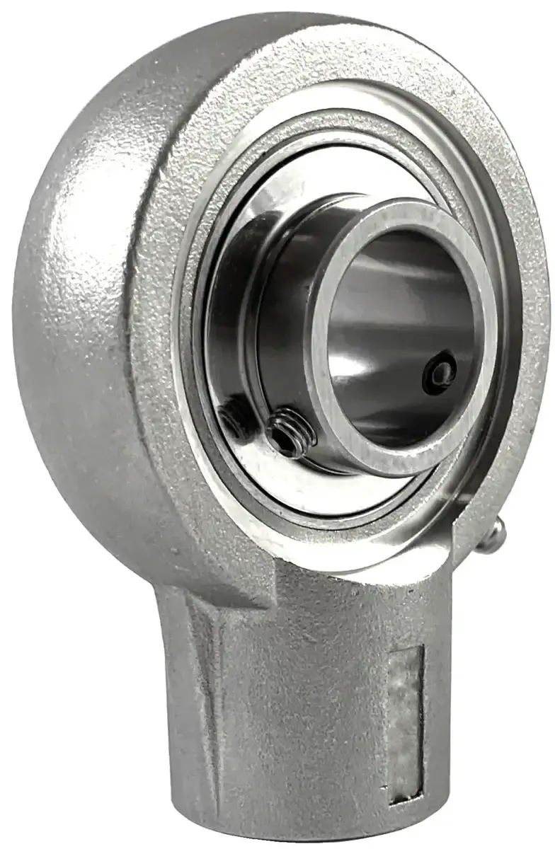 Suesham208-24 Stainless Steel Hanger Bearing – 1-1/2" Shaft Size 1