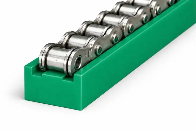 Type-Ts #50 Chain Guide For Conveyor And Drive System Alignment 1