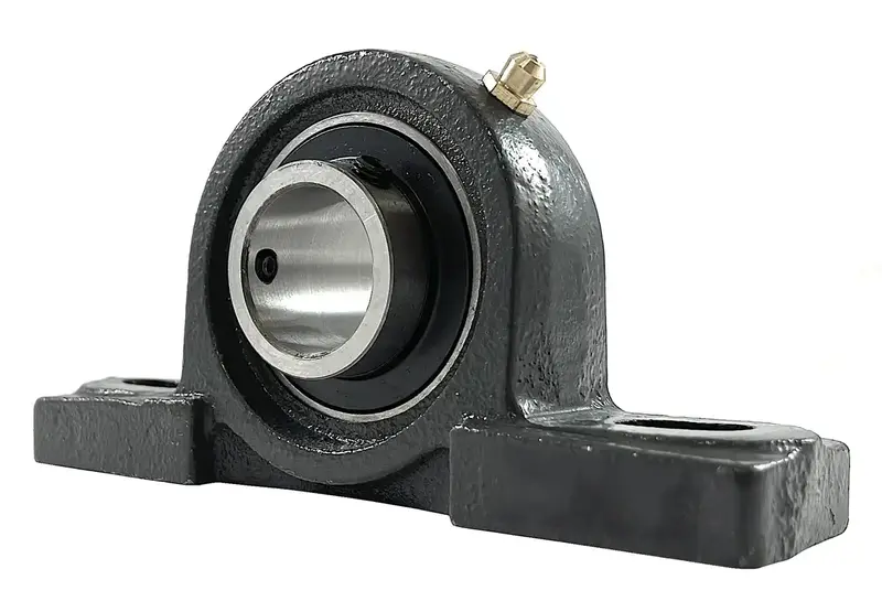 Ucp212-38 Pillow Block Bearing – 2-3/8" Shaft Size, 2-Bolt Mounting 1