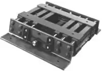 Vertical Heavy-Duty Motor Base For Nema 447T Frames – Automatic Alignment 1