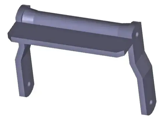 Wdh122 C1 Series Attachment For Industrial Equipment 1